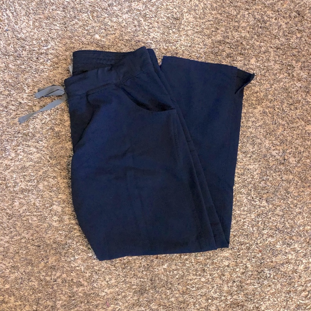 Figs scrub bottoms navy blue